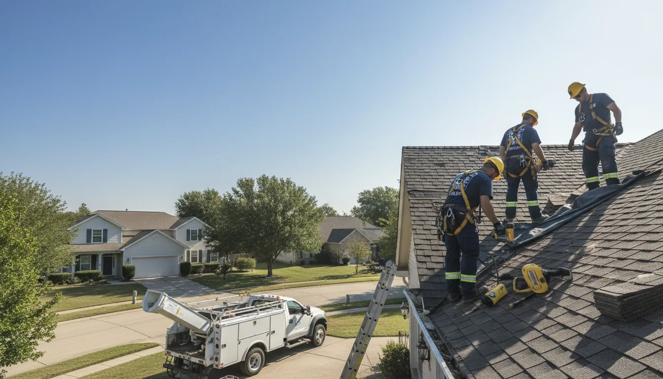 Emergency Roof Repair in Deer Park, TX near me